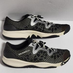 Merrell Women's Black and White Trainers